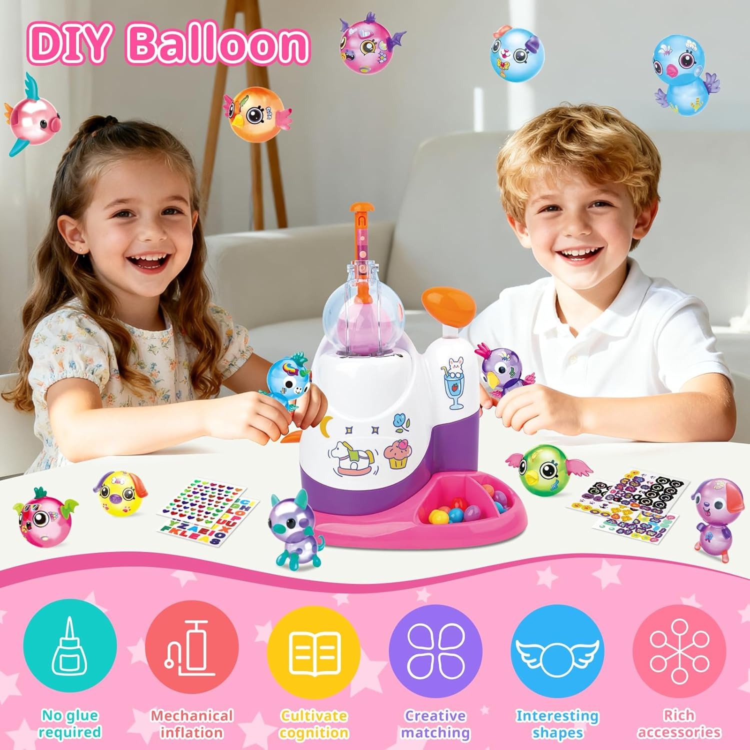 Kit de Animales de Globos DIY  - Balloon Pump Hand reseña y precio