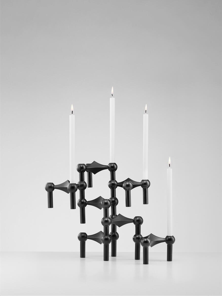 Candelabro de Metal con Estruc - Centerpiece Stick reseña y precio