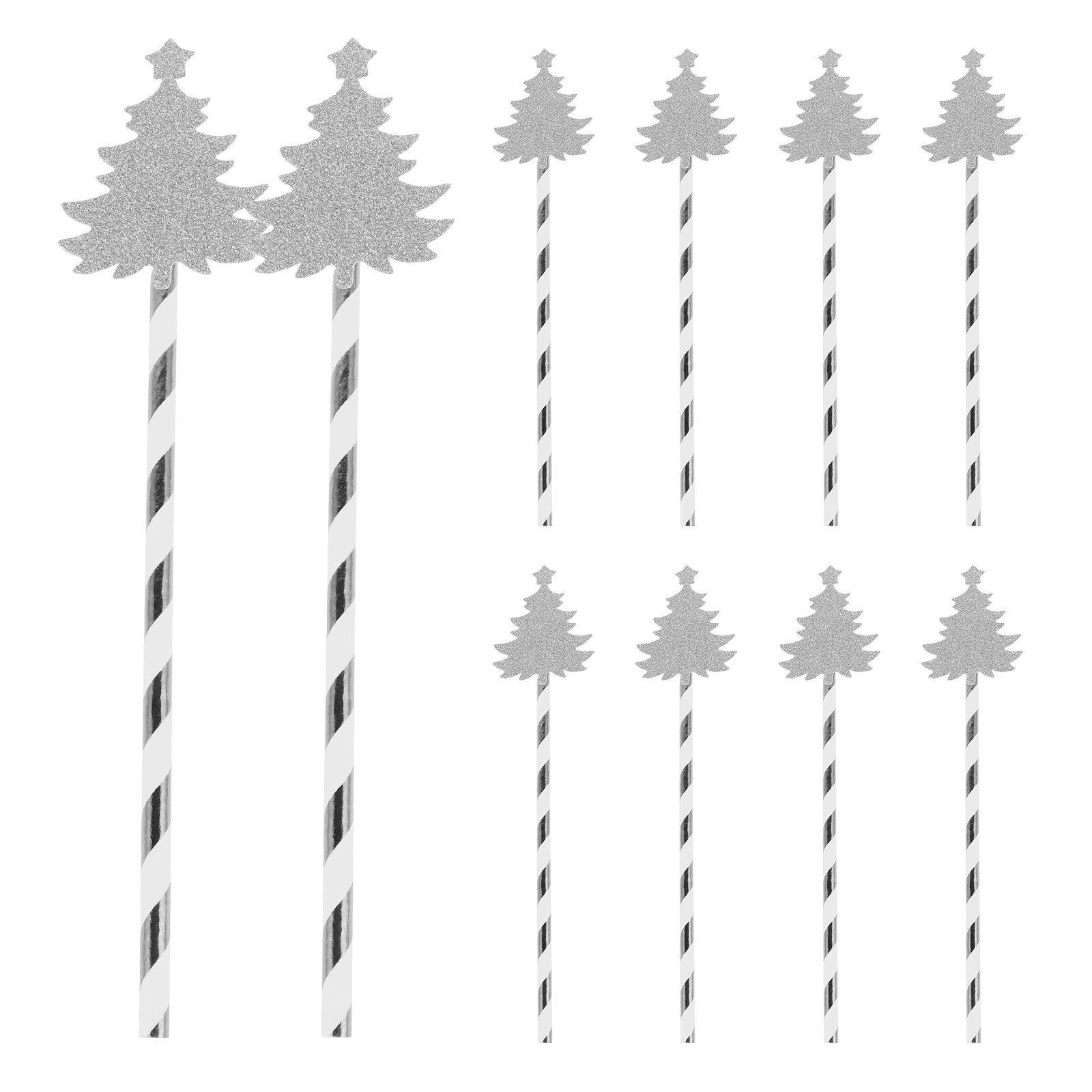 25 pajitas de papel con diseño - Paper Straw Color reseña y precio