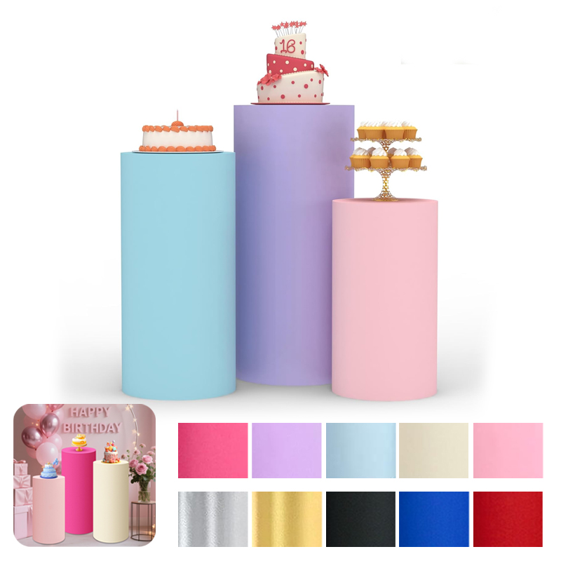 Cubiertas blancas para soporte - Dessert Table Backdrop reseña y precio