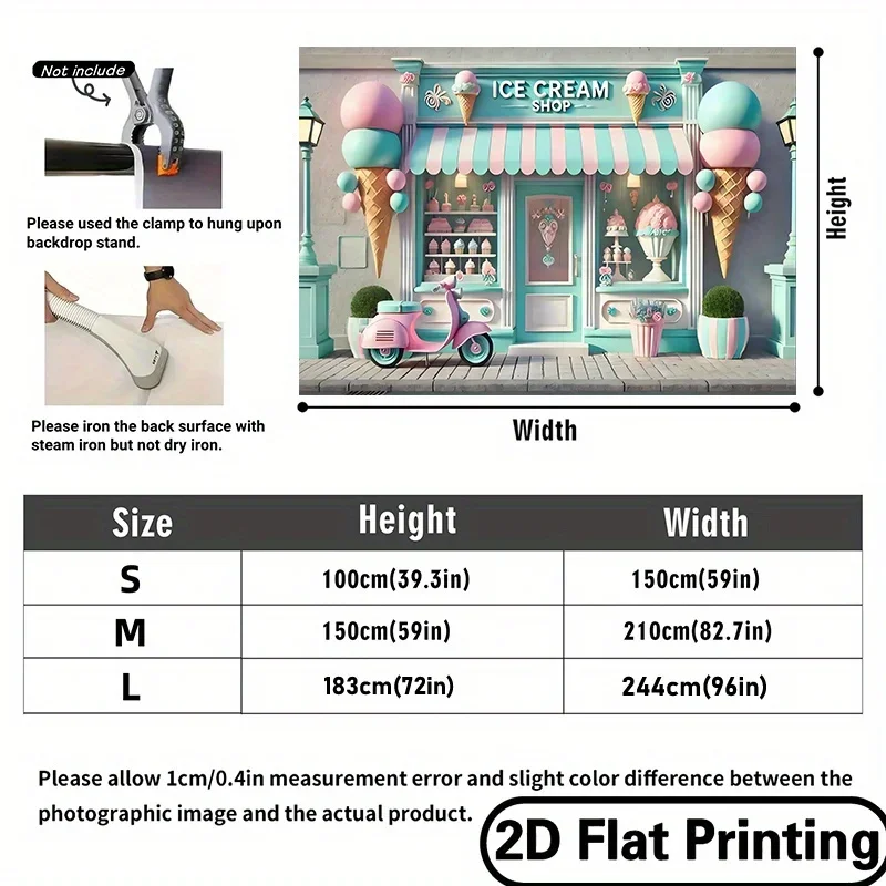 Esta publicidad plana en 2D ti - Event Party Shop reseña y precio