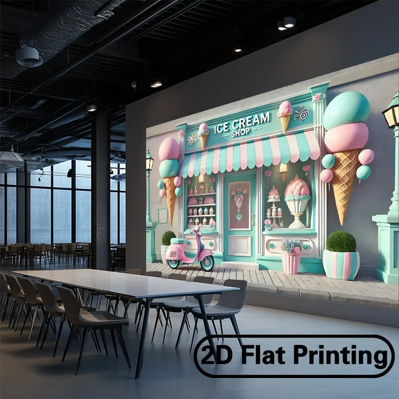 Esta publicidad plana en 2D ti - Event Party Shop reseña y precio