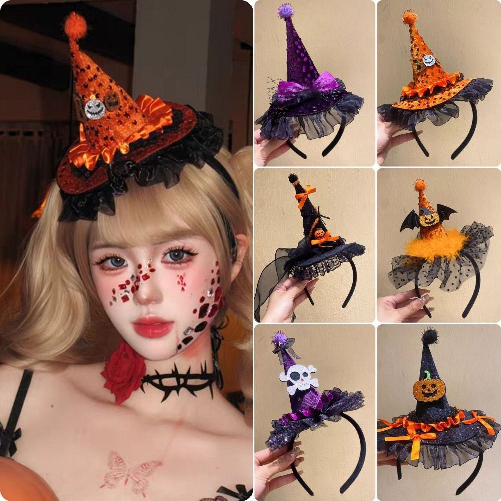 Diadema de Halloween con diseñ - Party Hat Cone reseña y precio