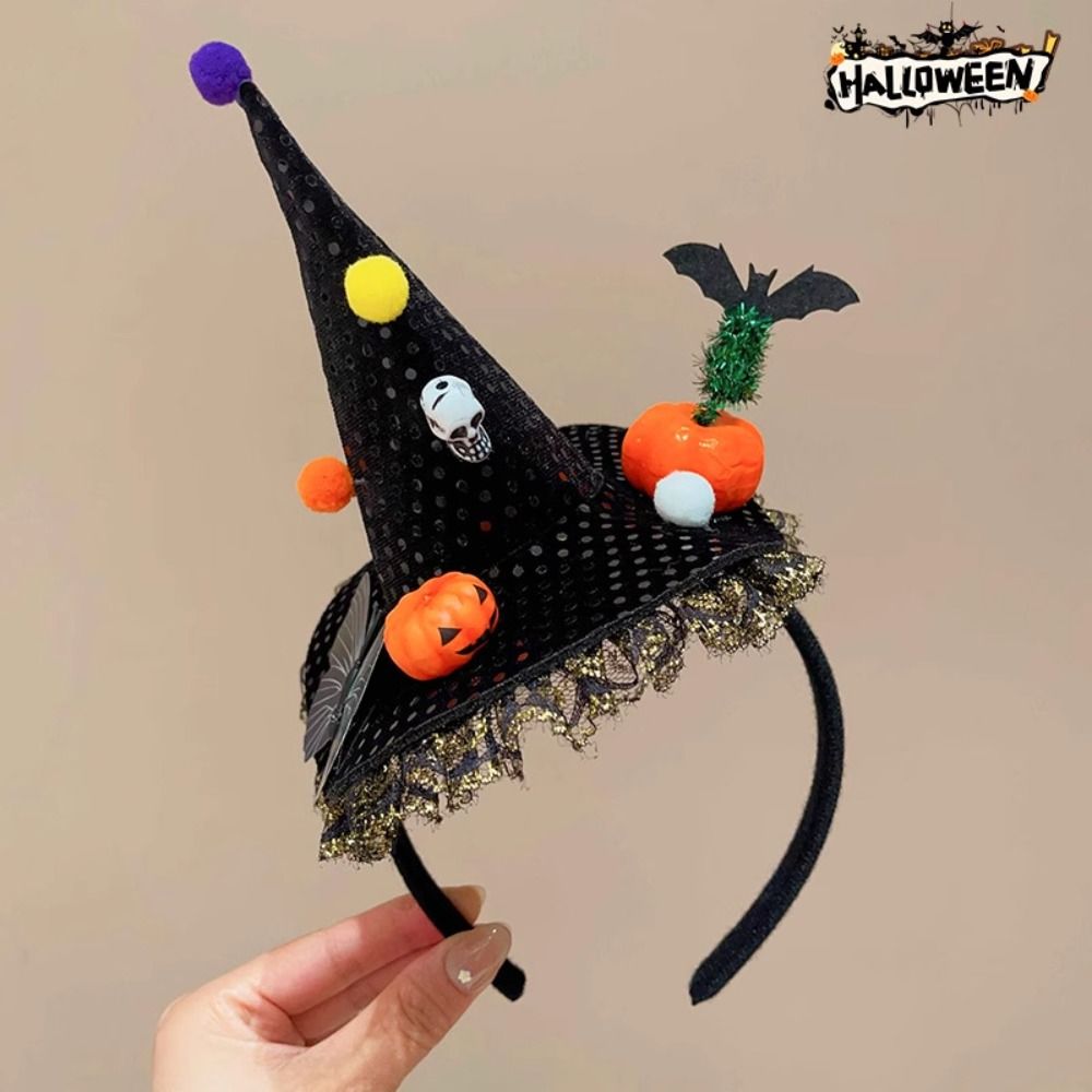 Diadema de Halloween con diseñ - Party Hat Cone reseña y precio