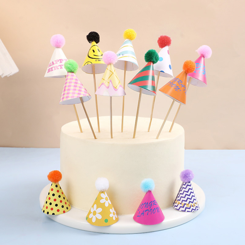 15/30 piezas de mini sombreros - Party Hat Cone reseña y precio