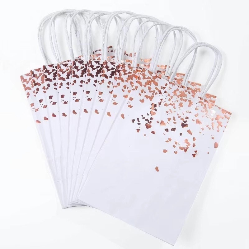 12 Uds. Bolsas de papel Kraft  - Event Party Shop reseña y precio