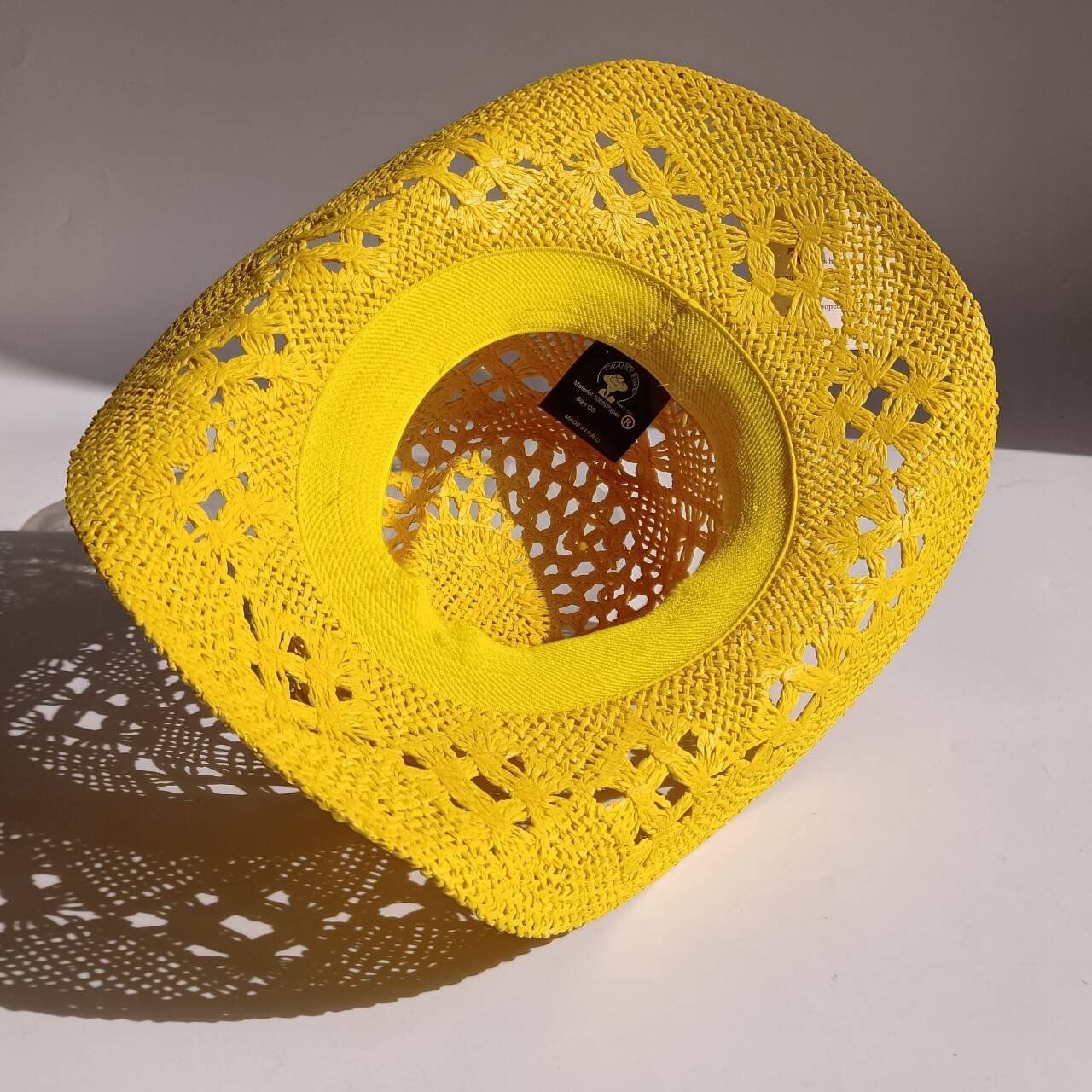 Sombrero de paja vaquero, nuev - Paper Straw Color reseña y precio