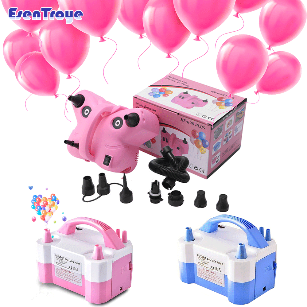 Bomba de Aire Eléctrica Portát - Balloon Pump Hand reseña y precio