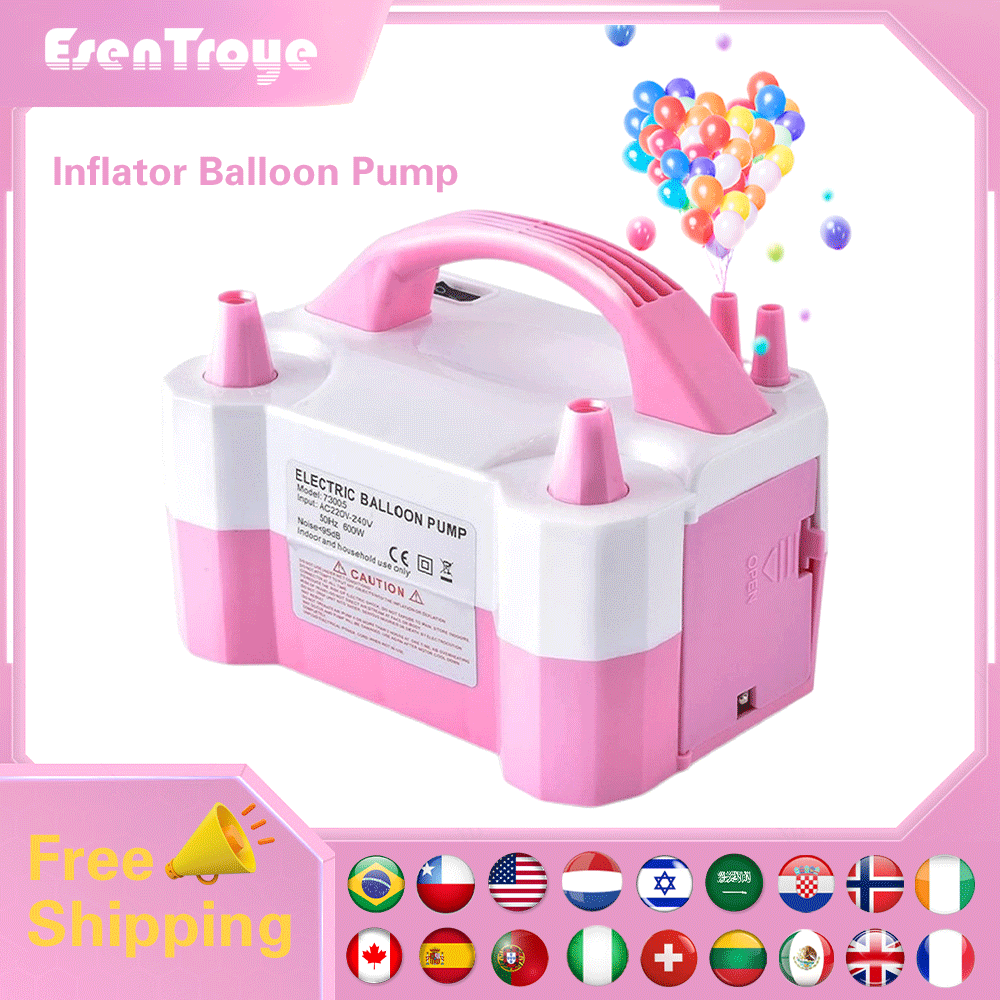 Bomba de Aire Eléctrica Portát - Balloon Pump Hand reseña y precio