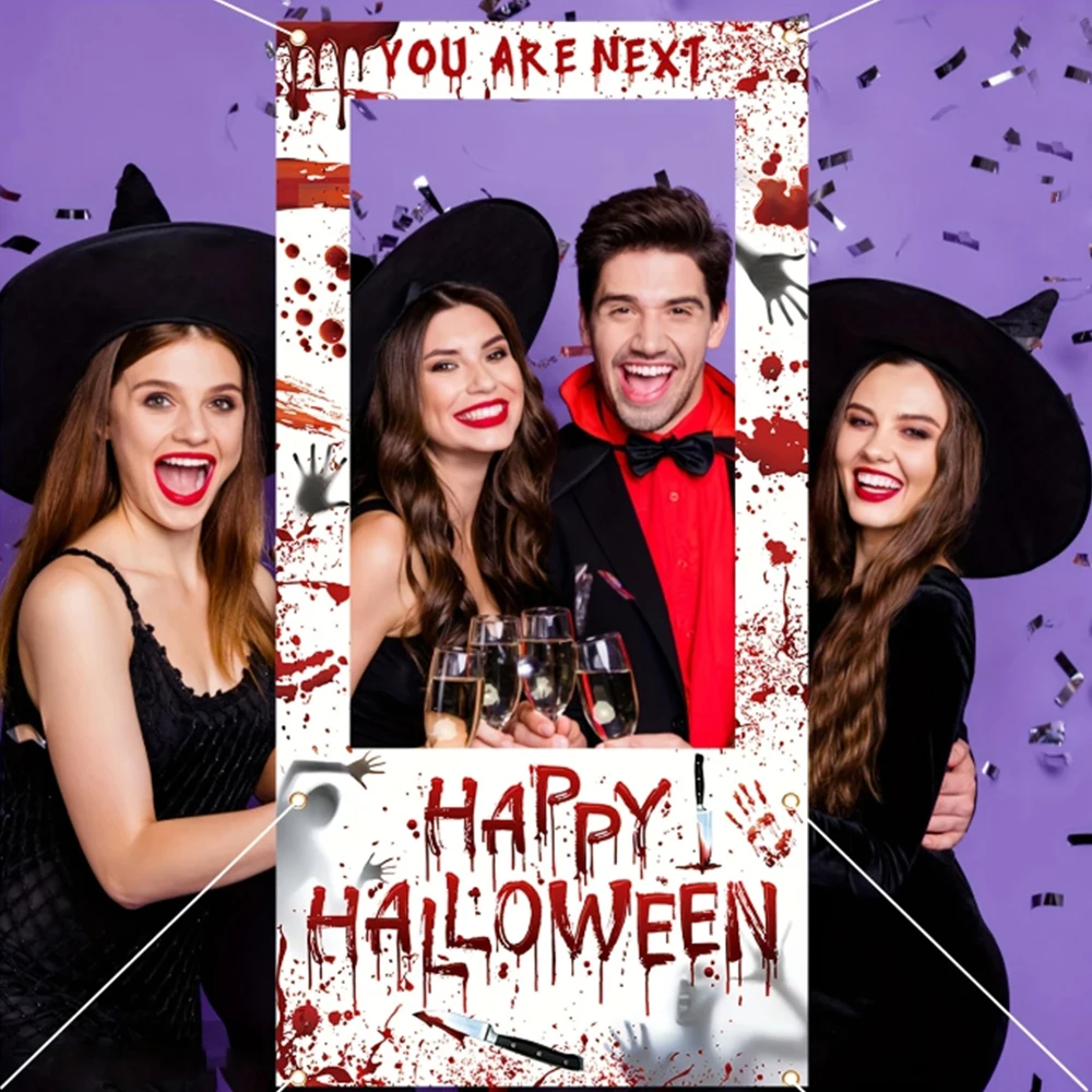 Runto Happy Halloween foto tel - Photo Booth Frame reseña y precio