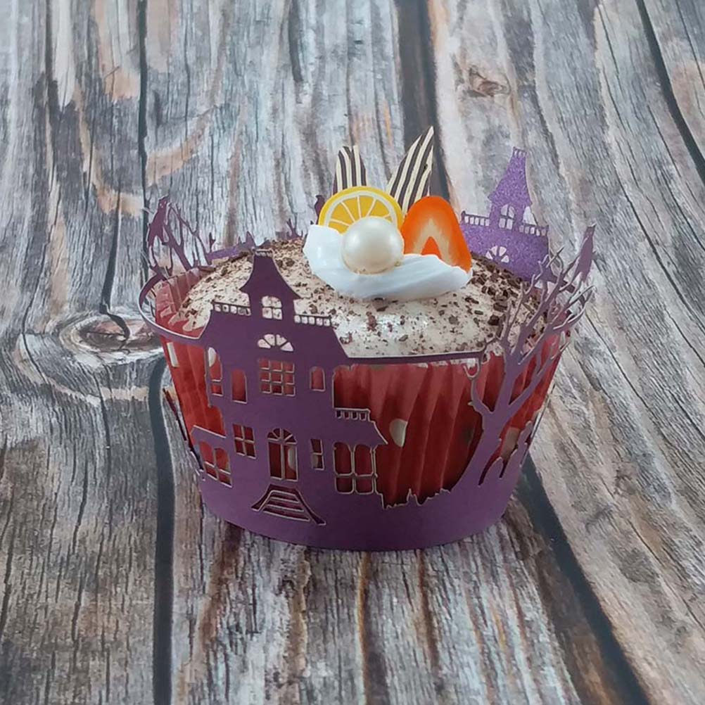 Envoltorios para pasteles de b - Plastic Cup 50Pcs reseña y precio