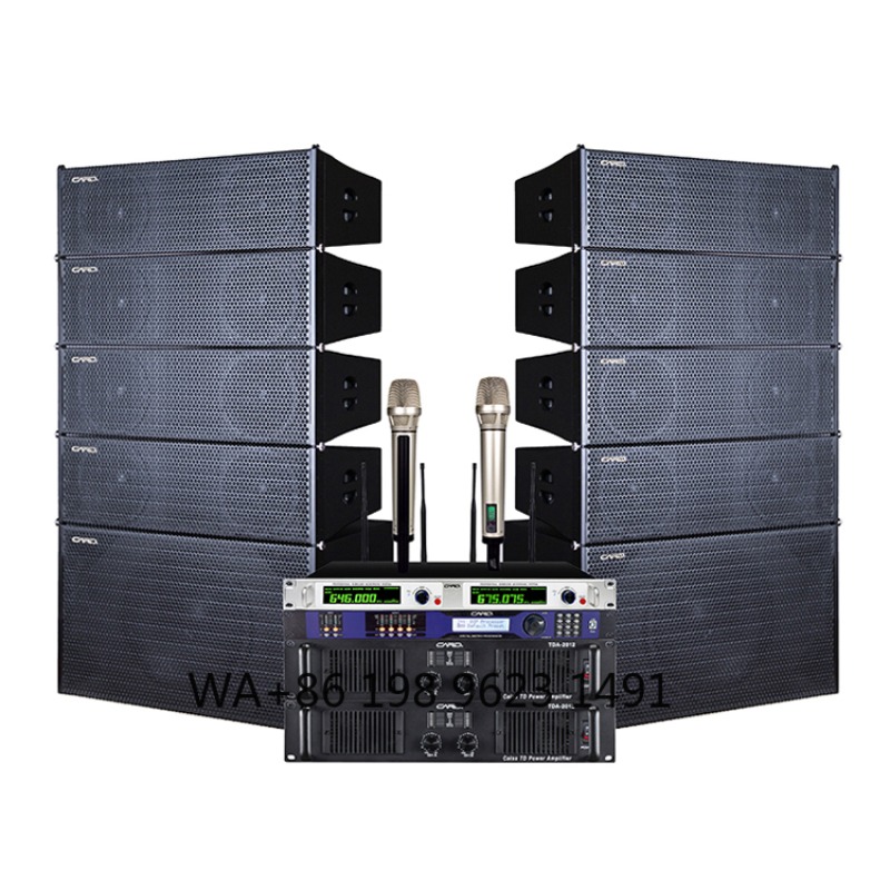Sistema de Sonido Profesional  - Event Party Dj reseña y precio