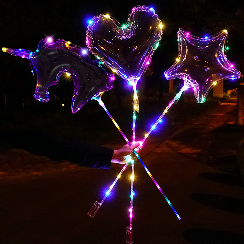 1 Juego de Globos LED transpar - Led Balloon Light reseña y precio