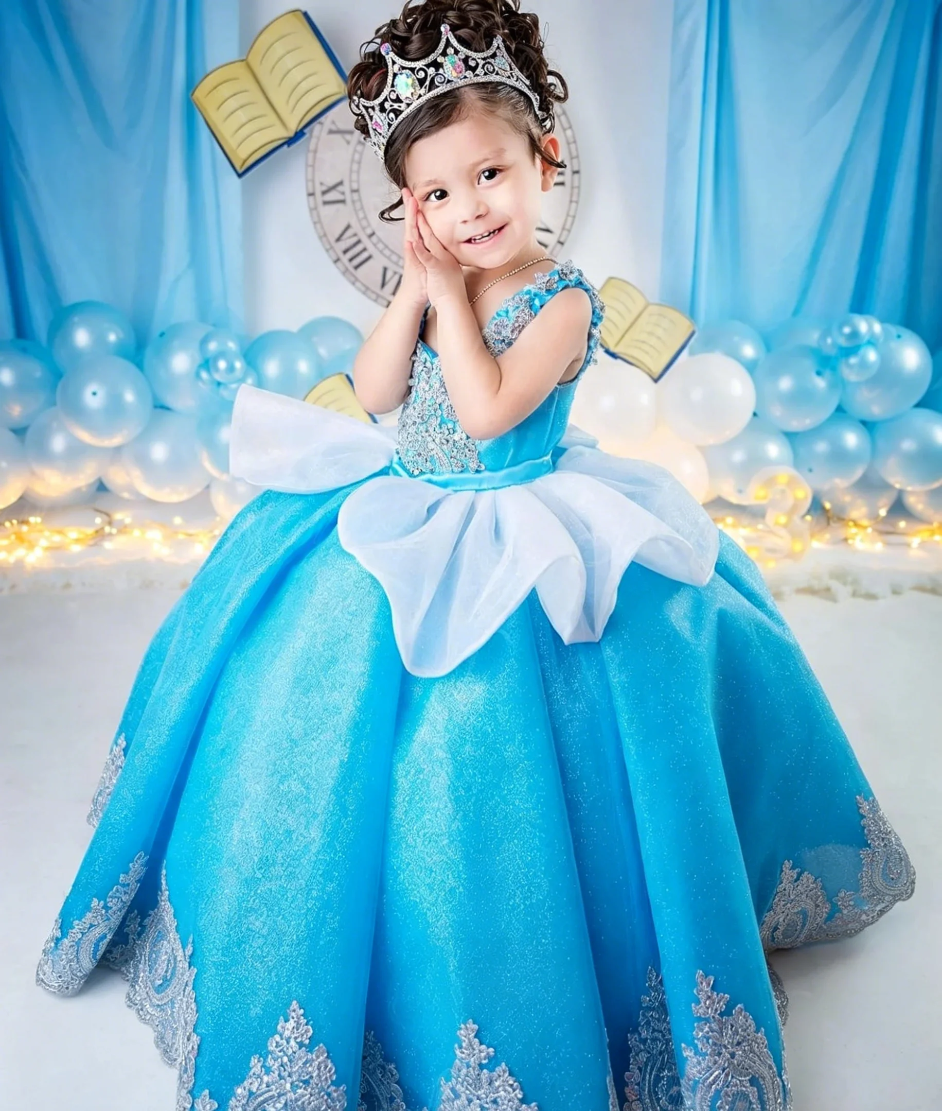 Vestido de Lujo Personalizado  - Birthday Sash Glitter reseña y precio