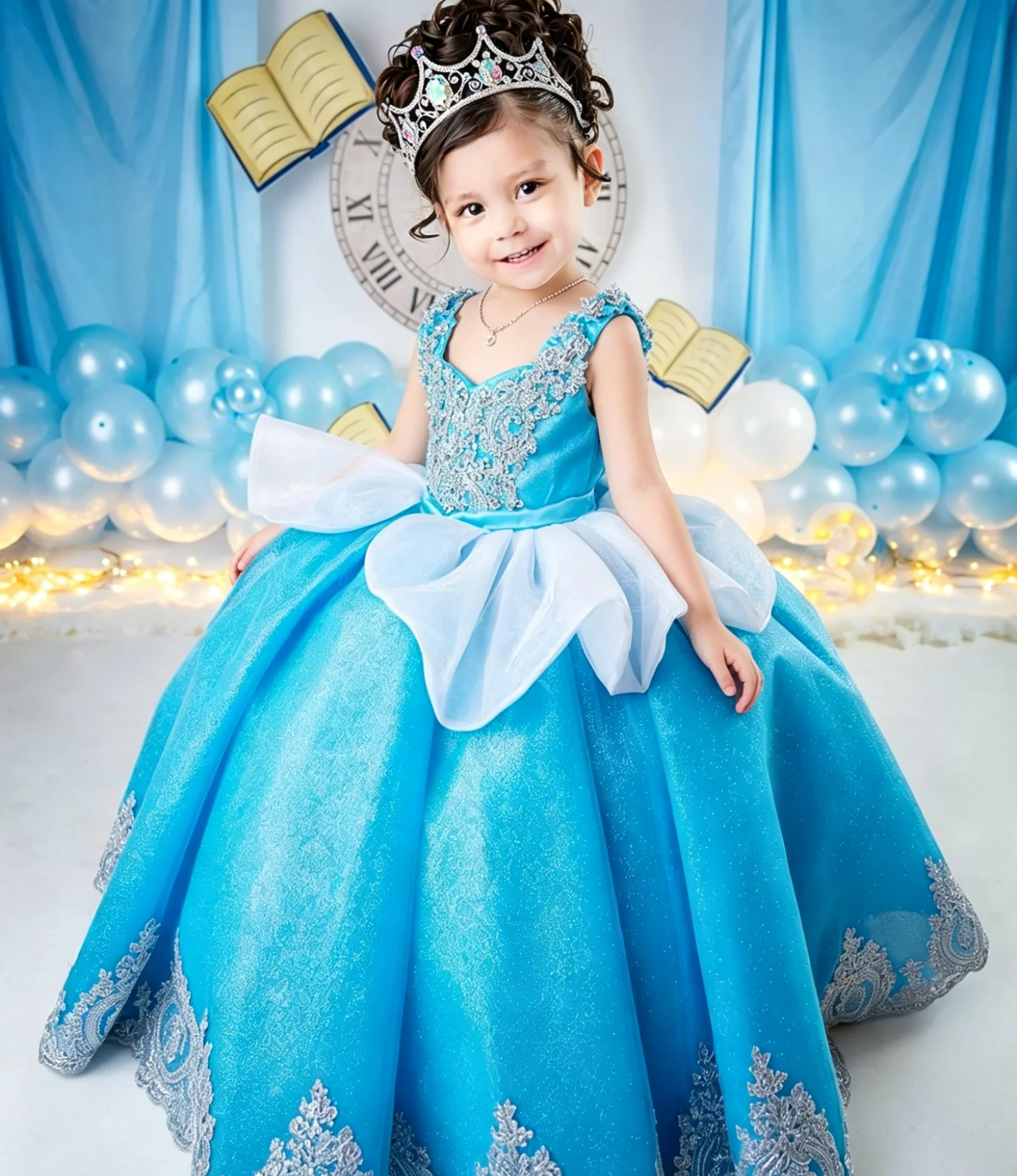 Vestido de Lujo Personalizado  - Birthday Sash Glitter reseña y precio