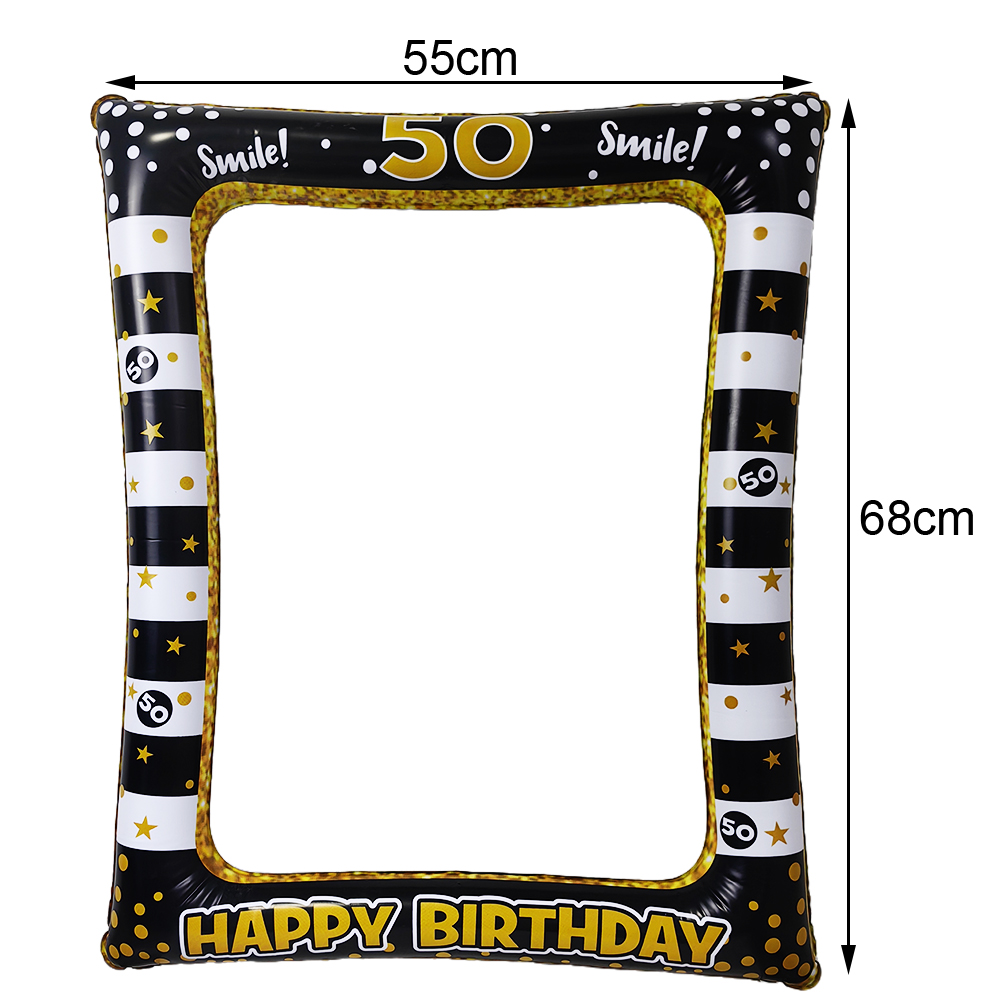 Accesorios de fotografía para  - Photo Booth Frame reseña y precio