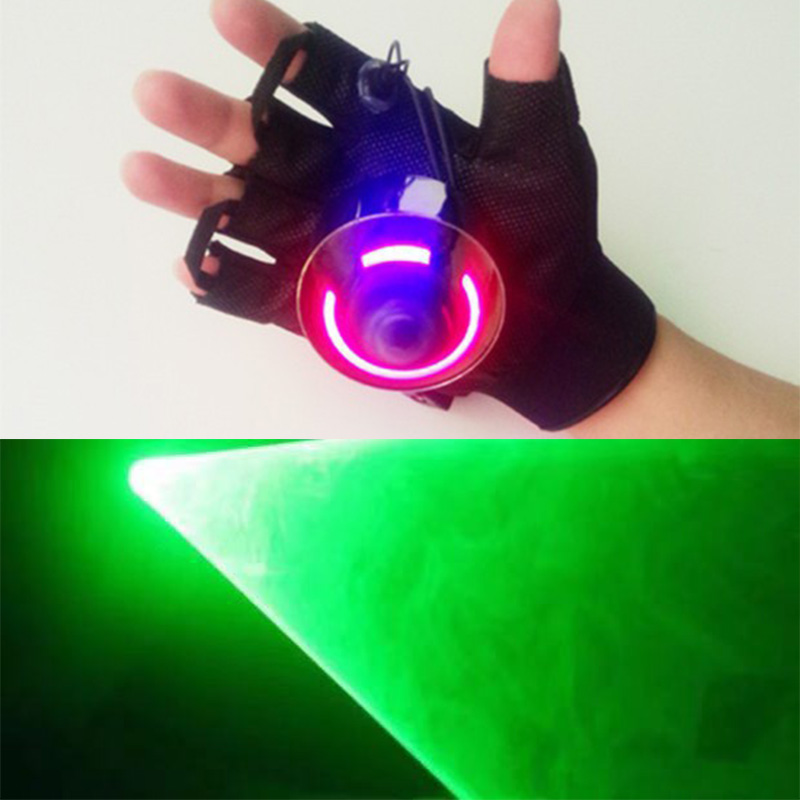 Guantes láser de vórtice RGB,  - Party Event Supplier reseña y precio