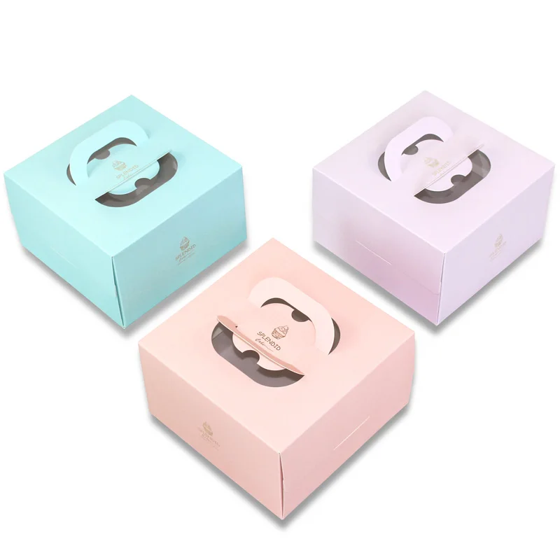 Caja de pastel de 5 uds. De 8  - Party Event Supplier reseña y precio