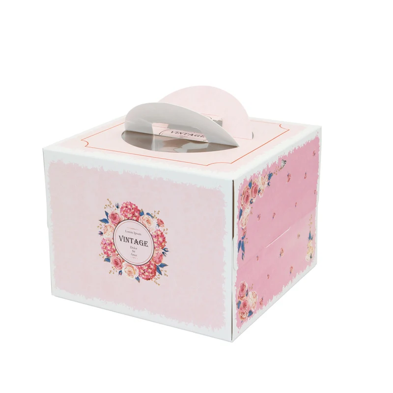 Caja de pastel de 5 uds. De 8  - Party Event Supplier reseña y precio