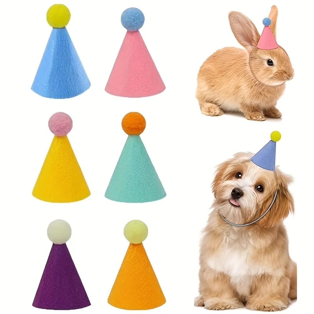 6 mini sombreros de fiesta: so - Party Hat Cone reseña y precio
