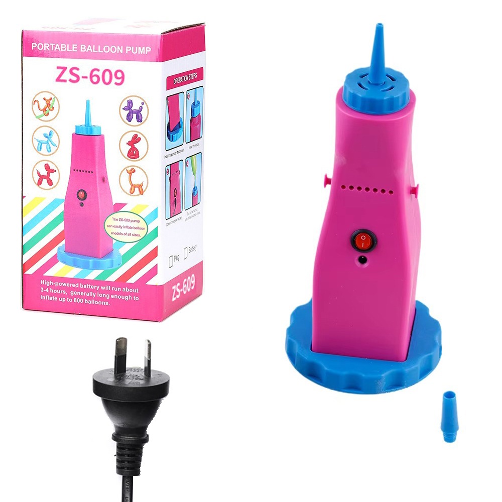 Inflador de Globos Eléctrico P - Balloon Pump Hand reseña y precio