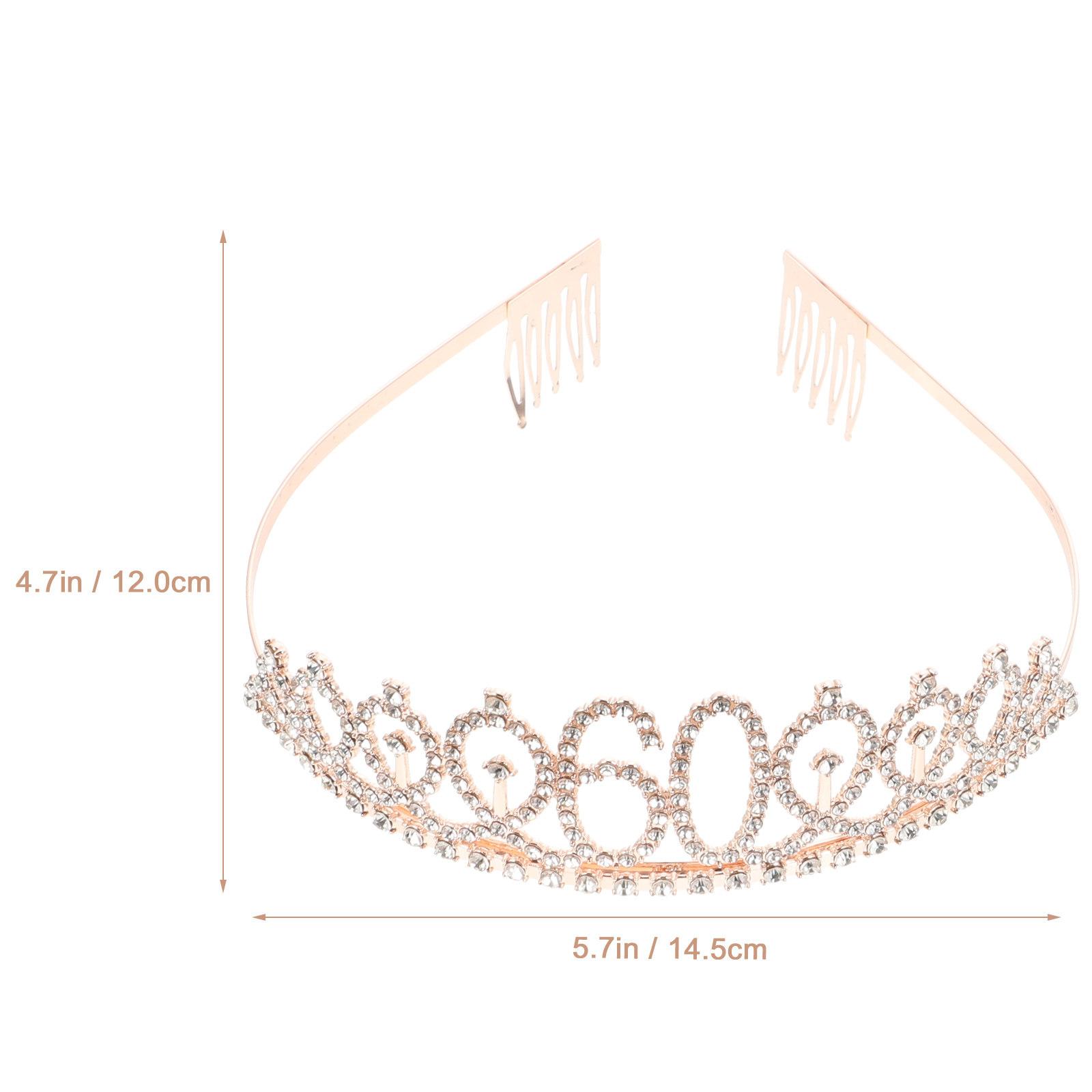 1 Set de Corona y Banda Decora - Birthday Sash Glitter reseña y precio