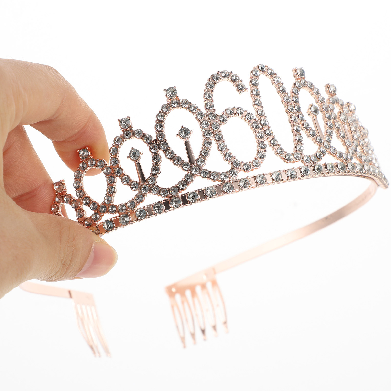 1 Set de Corona y Banda Decora - Birthday Sash Glitter reseña y precio