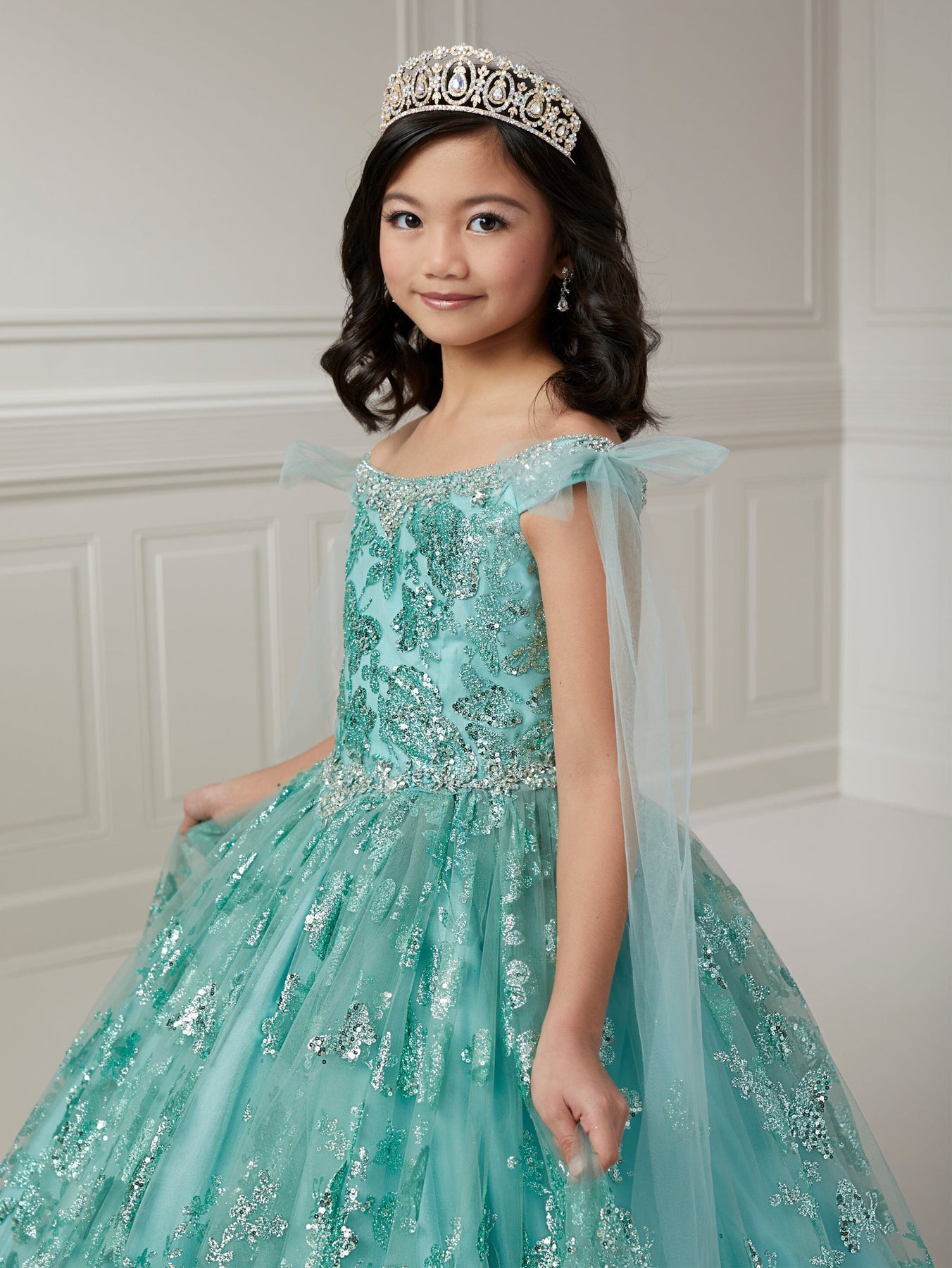 Precioso Vestido de Niña para  - Birthday Sash Glitter reseña y precio