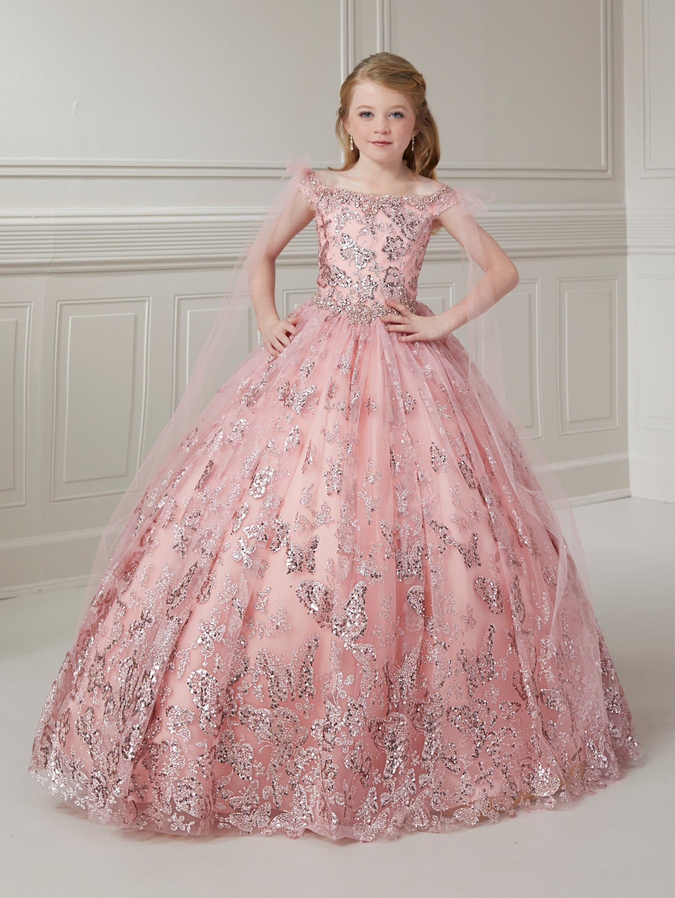 Precioso Vestido de Niña para  - Birthday Sash Glitter reseña y precio
