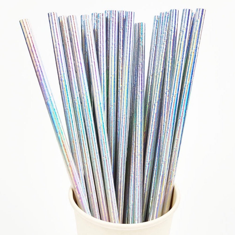 Pajitas de papel bronce nacara - Paper Straw Color reseña y precio