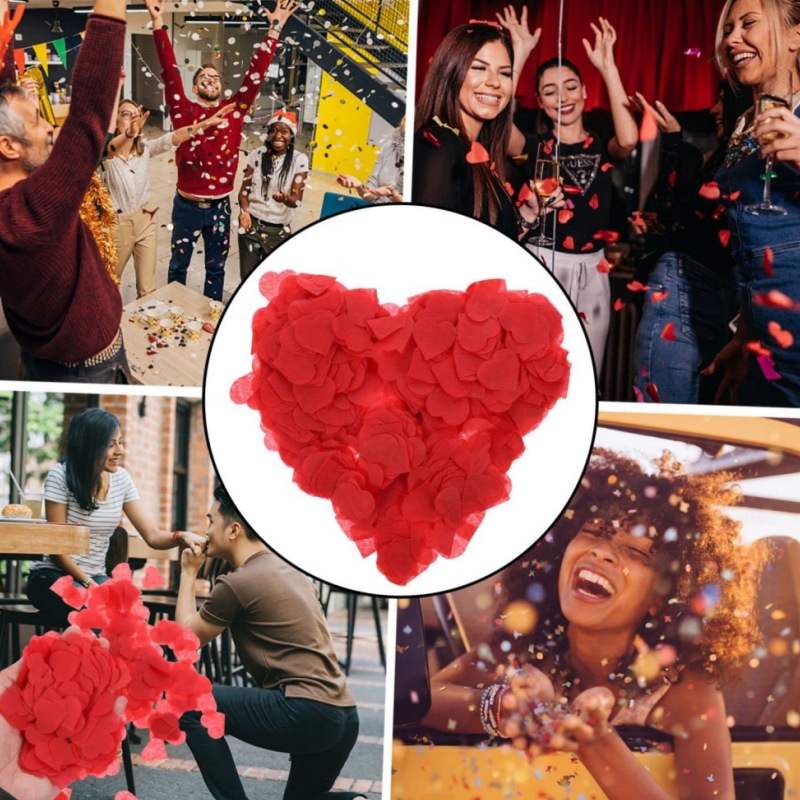 Papel en Forma de Corazón de 2 - Confetti Cannon Tube reseña y precio