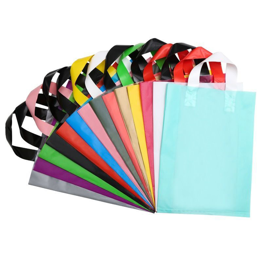 Bolsas de compras coloridas co - Event Party Shop reseña y precio