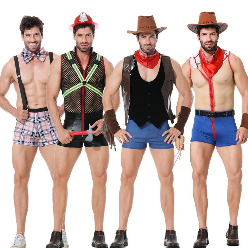 Disfraz Sexy de DJ Masculino p - Event Party Dj reseña y precio
