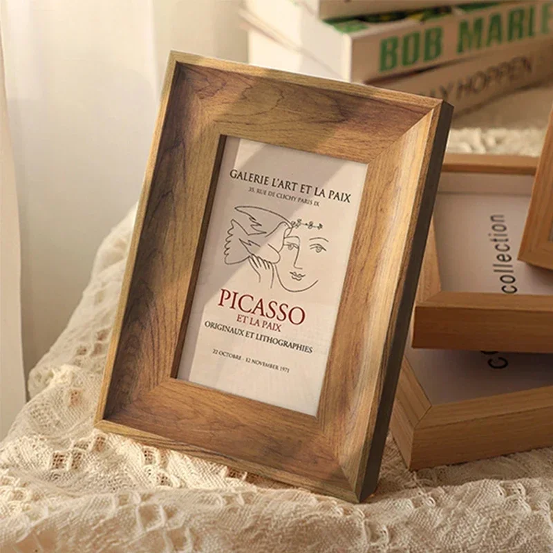 Marco de fotos de madera, foto - Photo Booth Frame reseña y precio