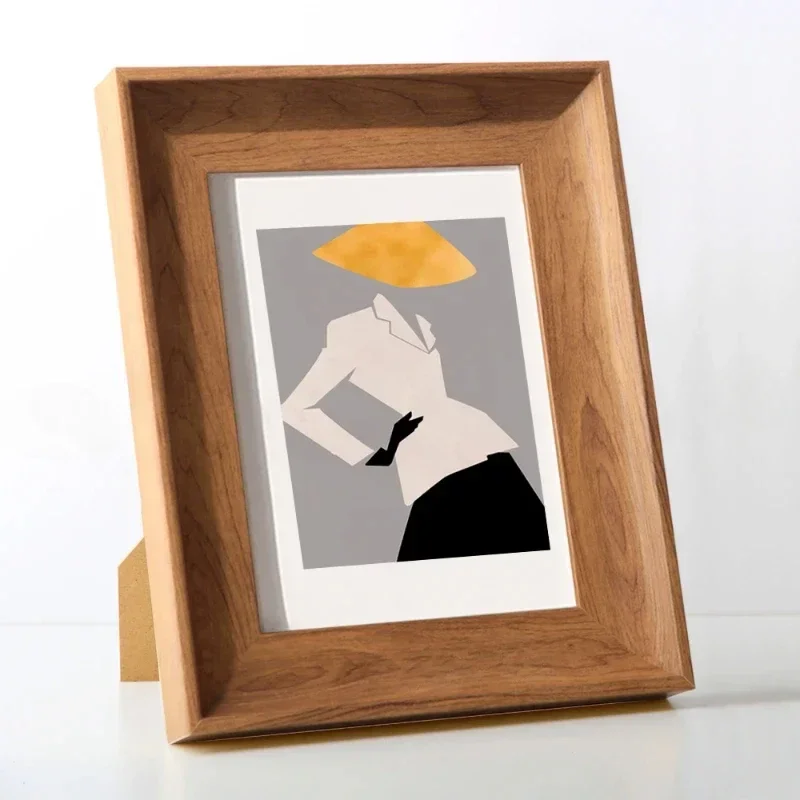 Marco de fotos de madera, foto - Photo Booth Frame reseña y precio