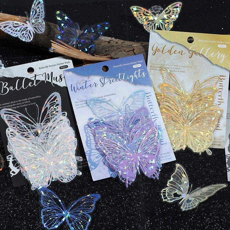 Adornos de Mariposas 3D en PET - Party Event Supplier reseña y precio