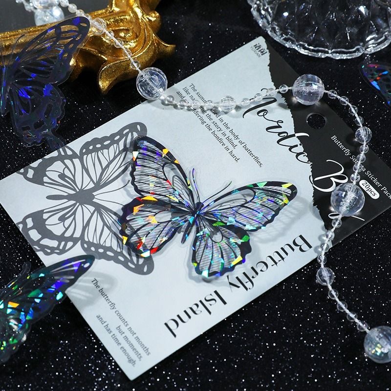 Adornos de Mariposas 3D en PET - Party Event Supplier reseña y precio