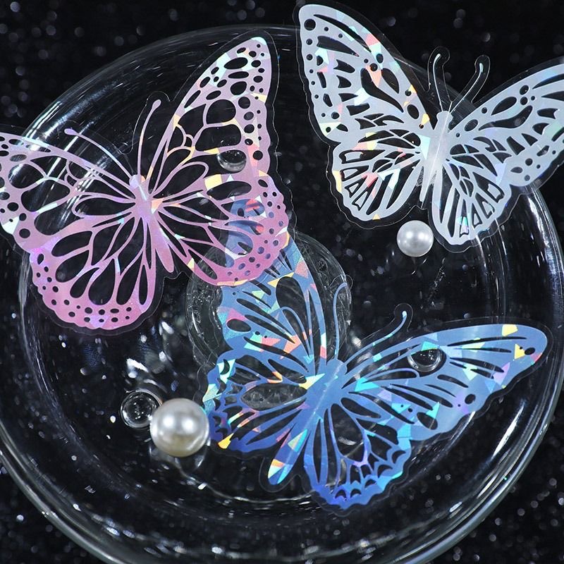 Adornos de Mariposas 3D en PET - Party Event Supplier reseña y precio