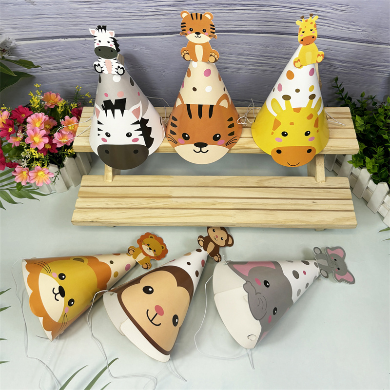 6 Piezas de Sombreros de Papel - Party Hat Cone reseña y precio