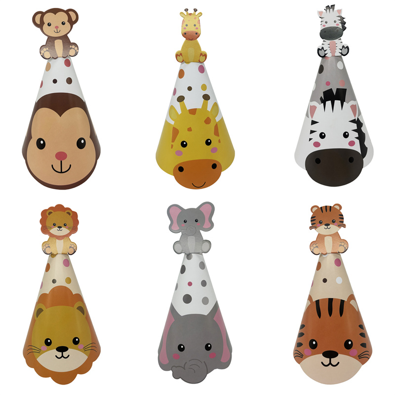 6 Piezas de Sombreros de Papel - Party Hat Cone reseña y precio