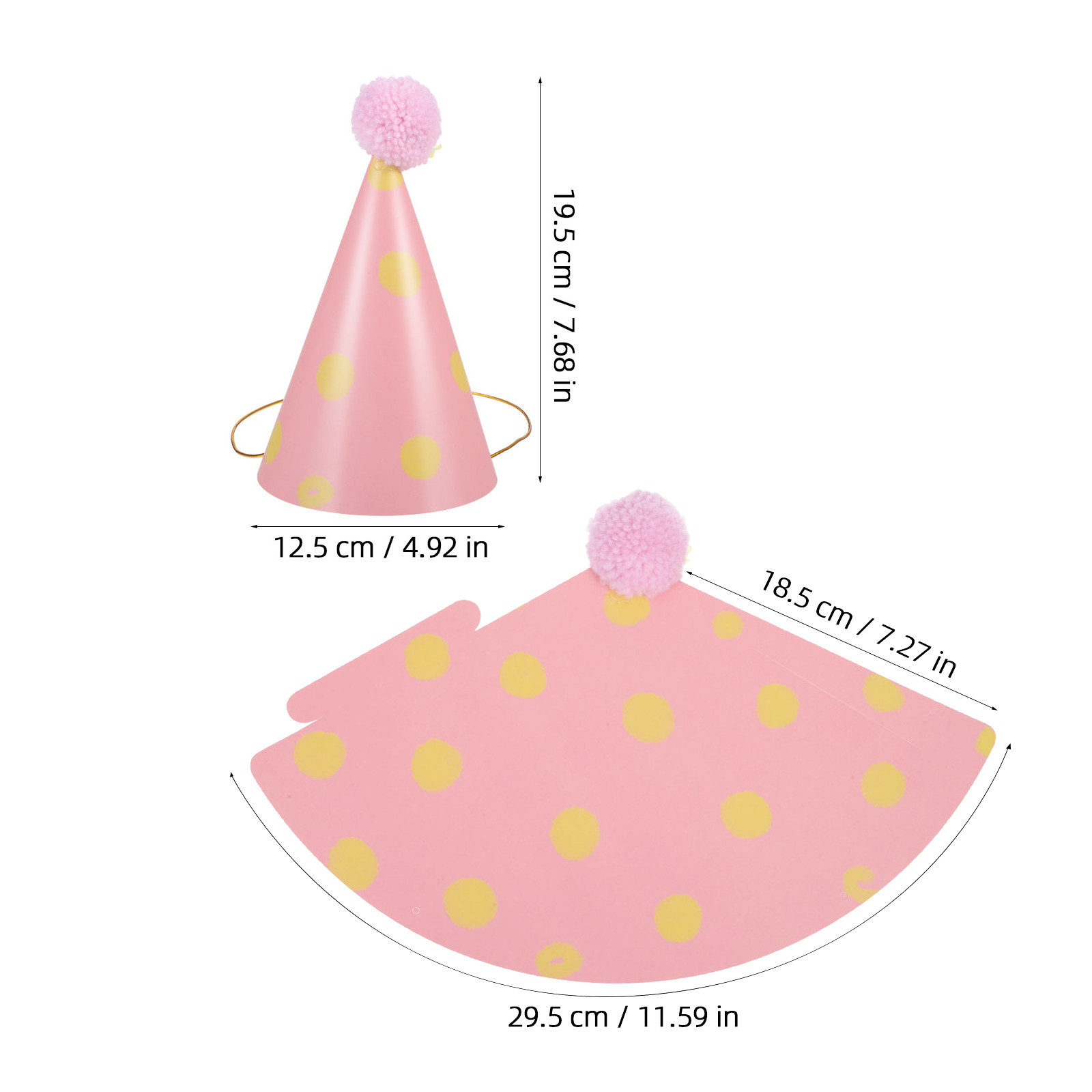 14 Gorros de Papel para Cumple - Party Hat Cone reseña y precio