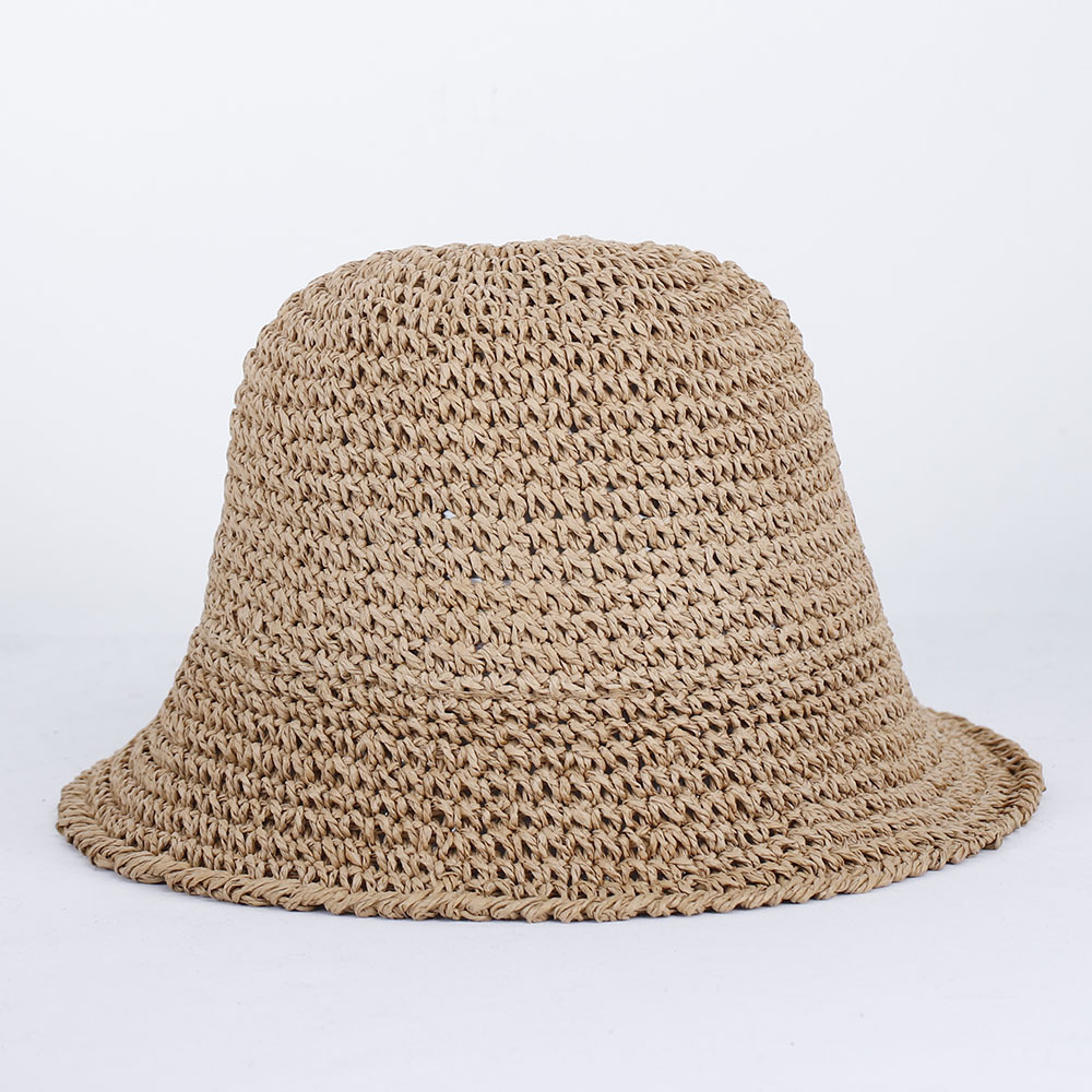 Sombrero de paja tejido para m - Paper Straw Color reseña y precio