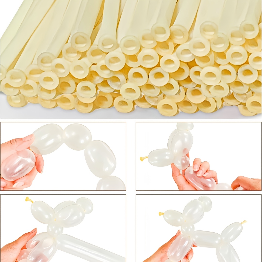 Globos Largos Transparentes pa - Balloon Arch Kit reseña y precio