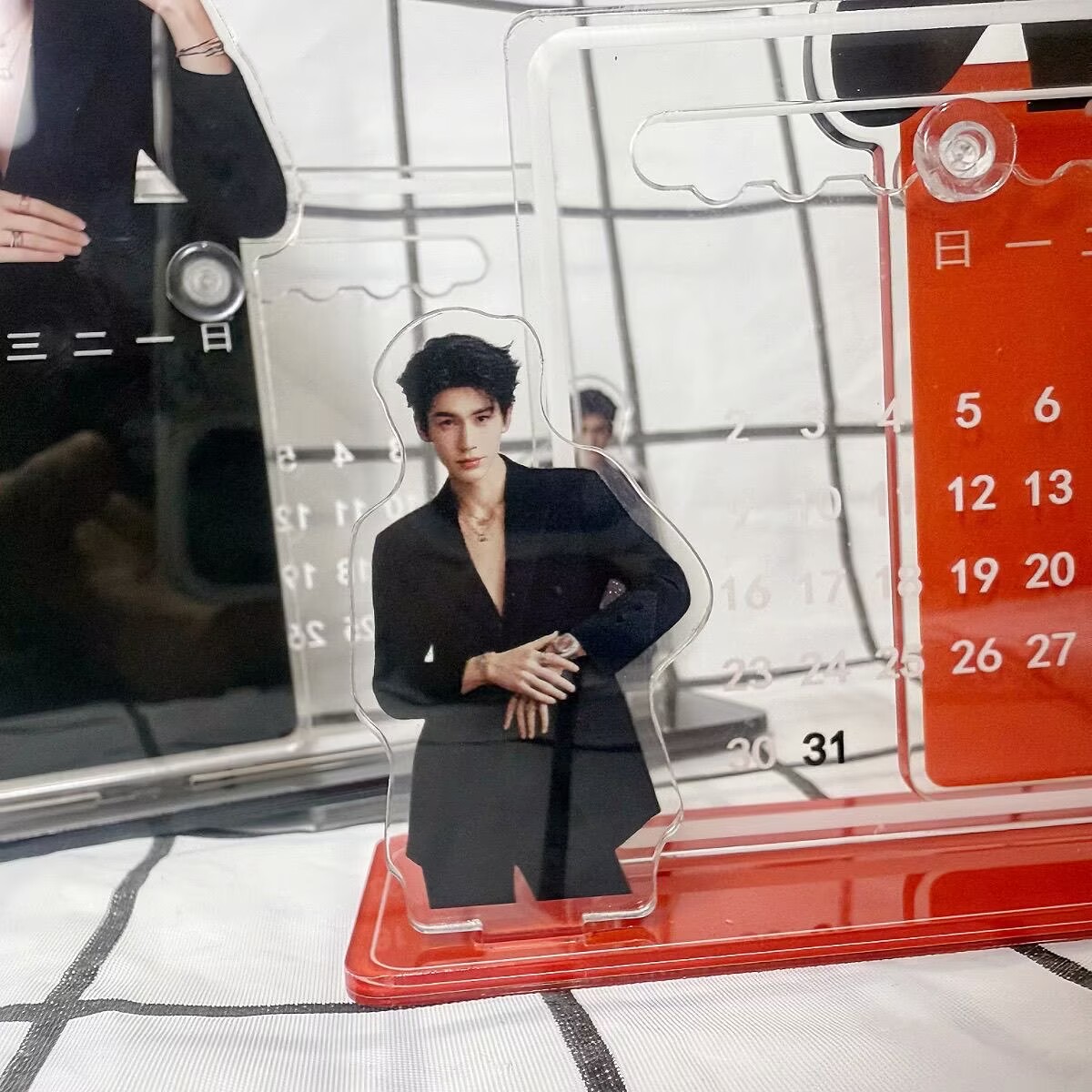 Adorno de calendario 3D de Zha - Event Supplies reseña y precio
