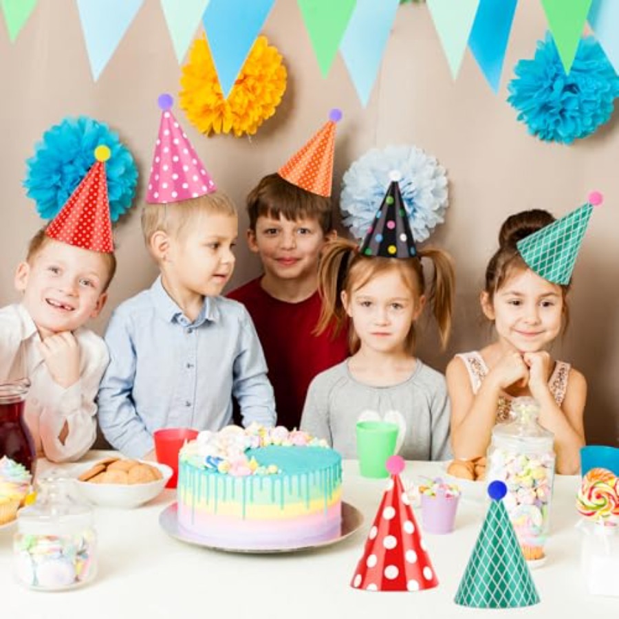 10 Mini Sombreros de Fiesta Co - Party Hat Cone reseña y precio