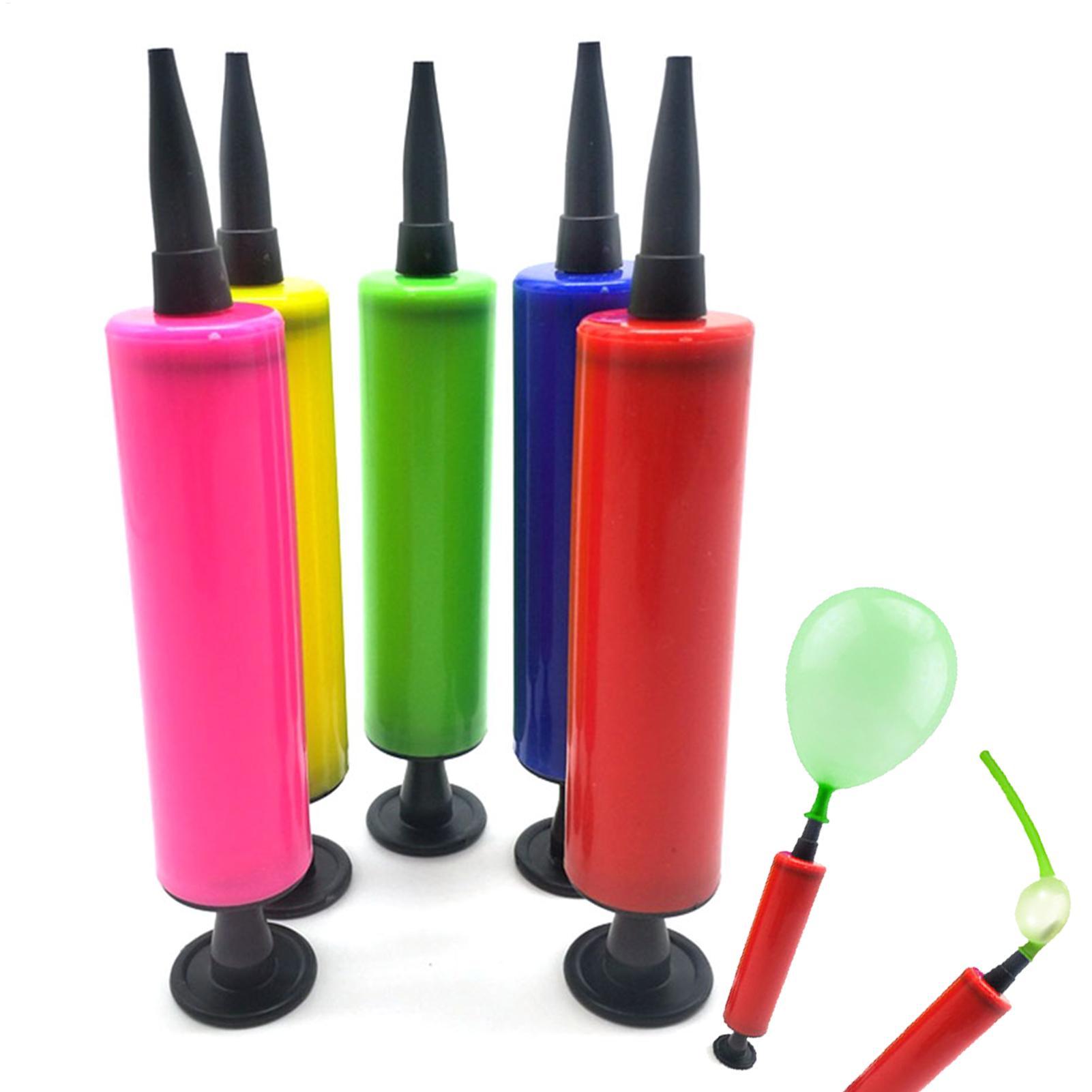 Bomba de bolas de globos para  - Balloon Pump Hand reseña y precio