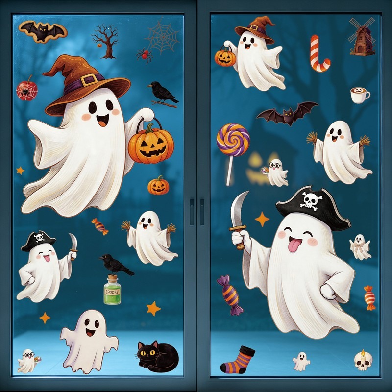 Pegatinas de Halloween para Ve - Party Event Supply Store reseña y precio