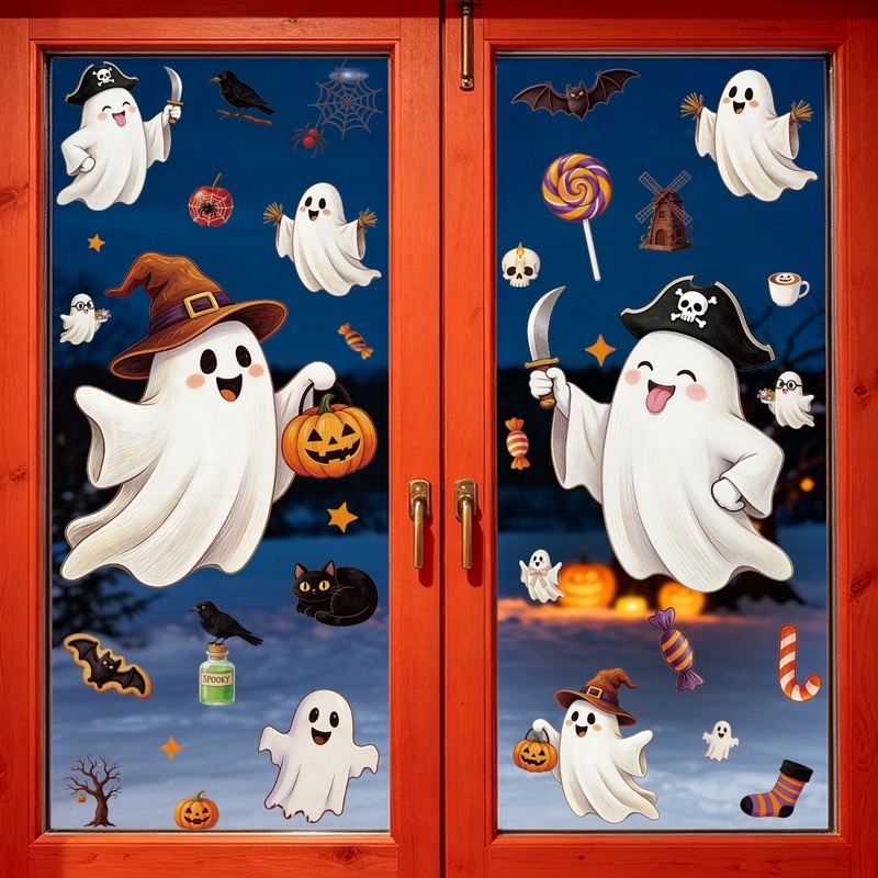 Pegatinas de Halloween para Ve - Party Event Supply Store reseña y precio