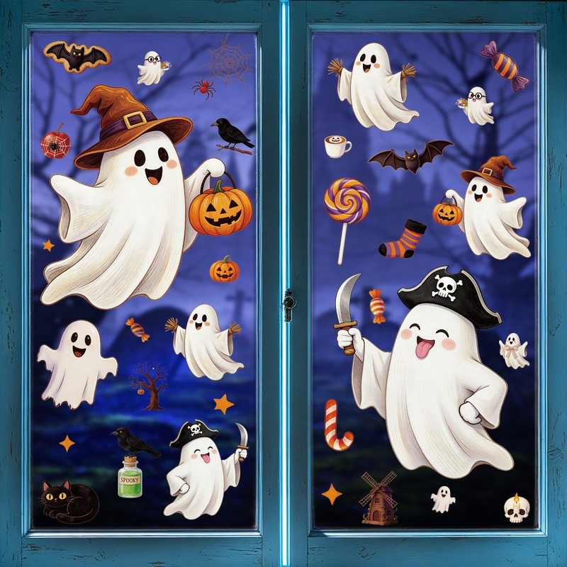 Pegatinas de Halloween para Ve - Party Event Supply Store reseña y precio
