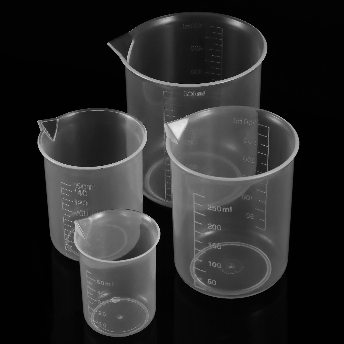 Vaso medidor de plástico de 50 - Plastic Cup 50Pcs reseña y precio